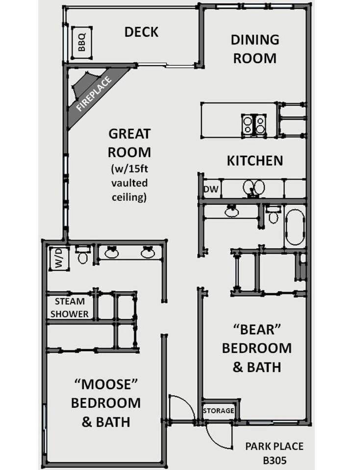 Charming 2Br Condo In The Heart Of เบรกเคนริดจ์ ภายนอก รูปภาพ